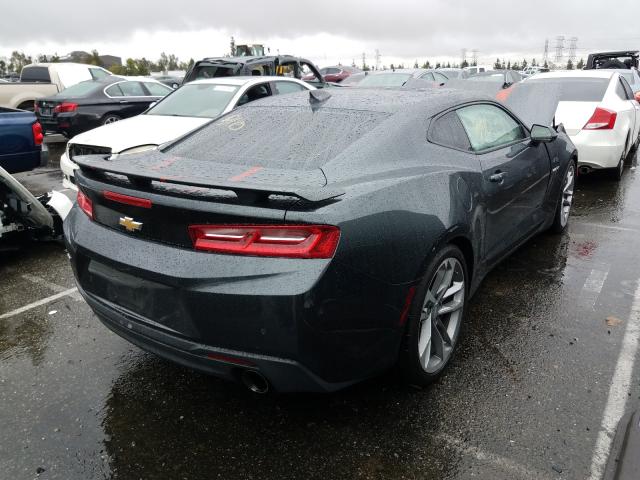 Photo 3 VIN: 1G1FH1R73H0124907 - CHEVROLET CAMARO SS 