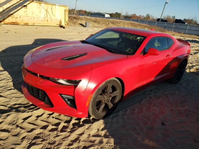 Photo 1 VIN: 1G1FH1R73H0164629 - CHEVROLET CAMARO SS 