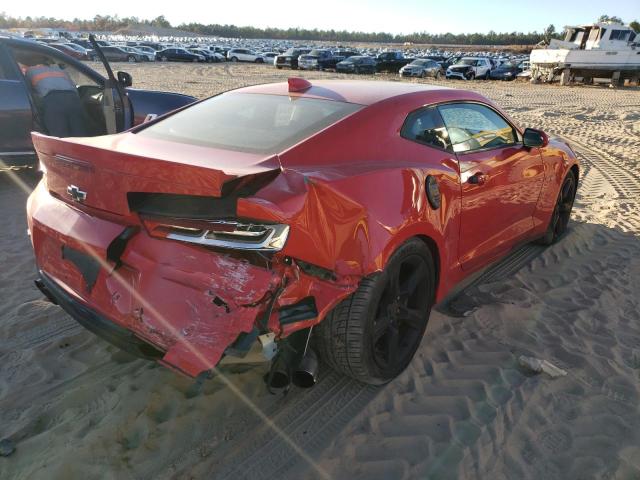 Photo 3 VIN: 1G1FH1R73H0164629 - CHEVROLET CAMARO SS 