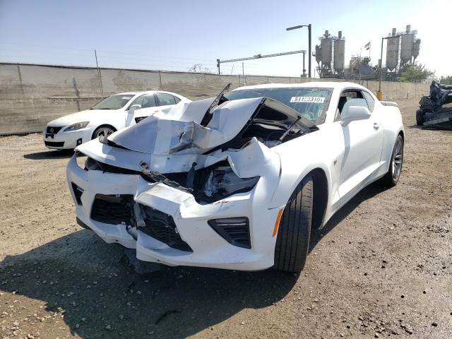 Photo 1 VIN: 1G1FH1R73H0172066 - CHEVROLET CAMARO SS 