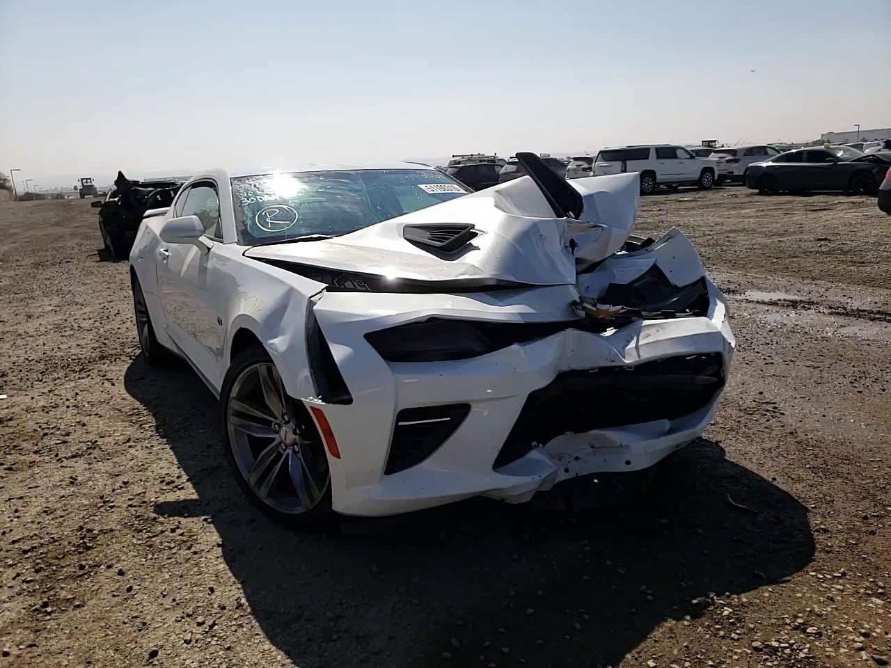 Photo 10 VIN: 1G1FH1R73H0172066 - CHEVROLET CAMARO SS 