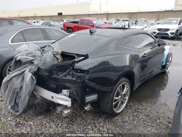 Photo 3 VIN: 1G1FH1R73J0104226 - CHEVROLET CAMARO 