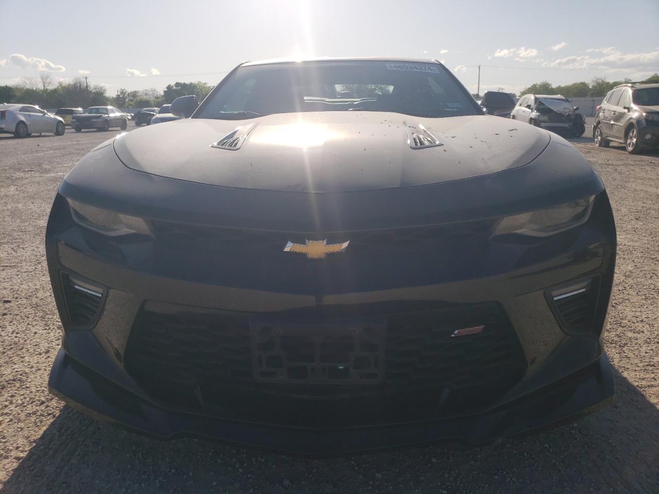 Photo 4 VIN: 1G1FH1R73J0143088 - CHEVROLET CAMARO 