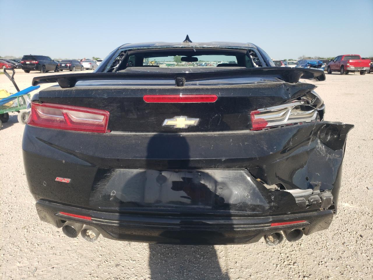 Photo 5 VIN: 1G1FH1R73J0143088 - CHEVROLET CAMARO 