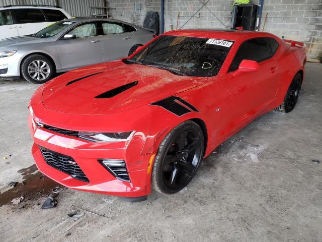 Photo 1 VIN: 1G1FH1R73J0187611 - CHEVROLET CAMARO SS 