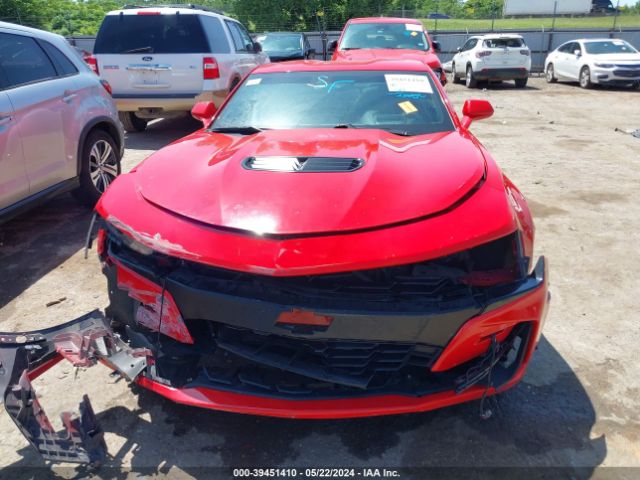 Photo 5 VIN: 1G1FH1R73K0103692 - CHEVROLET CAMARO 