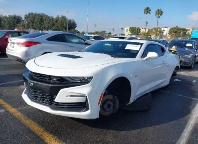 Photo 1 VIN: 1G1FH1R73K0105264 - CHEVROLET CAMARO 