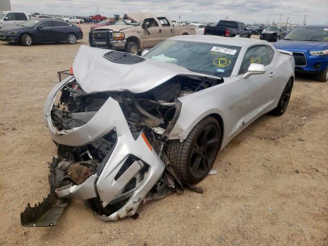 Photo 1 VIN: 1G1FH1R73K0109167 - CHEVROLET CAMARO SS 