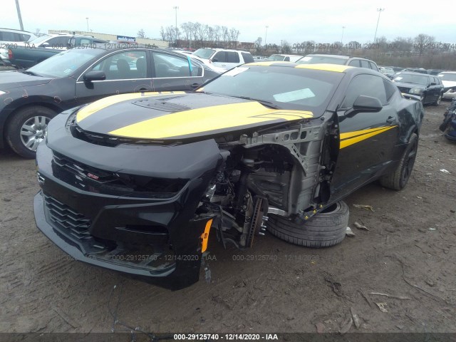 Photo 1 VIN: 1G1FH1R73K0110528 - CHEVROLET CAMARO 