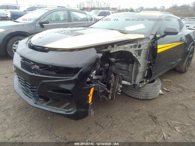 Photo 5 VIN: 1G1FH1R73K0110528 - CHEVROLET CAMARO 