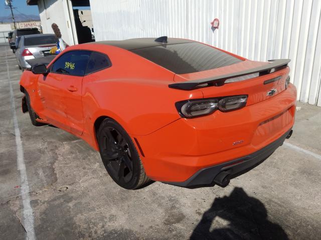 Photo 2 VIN: 1G1FH1R73K0110724 - CHEVROLET CAMARO SS 