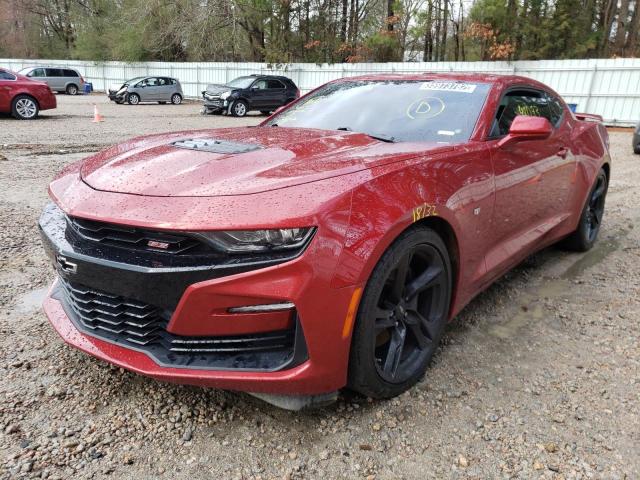 Photo 1 VIN: 1G1FH1R73K0122310 - CHEVROLET CAMARO 