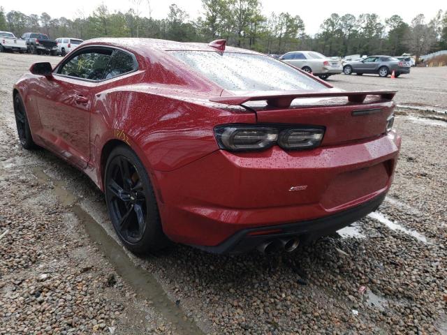 Photo 2 VIN: 1G1FH1R73K0122310 - CHEVROLET CAMARO 