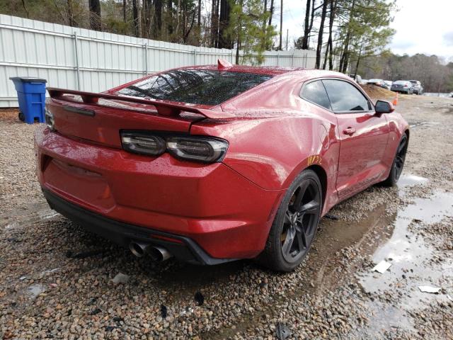 Photo 3 VIN: 1G1FH1R73K0122310 - CHEVROLET CAMARO 