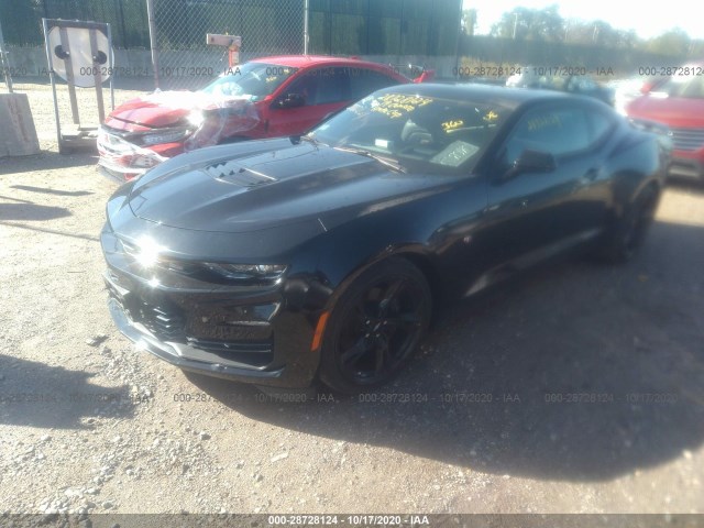 Photo 1 VIN: 1G1FH1R73K0131721 - CHEVROLET CAMARO 