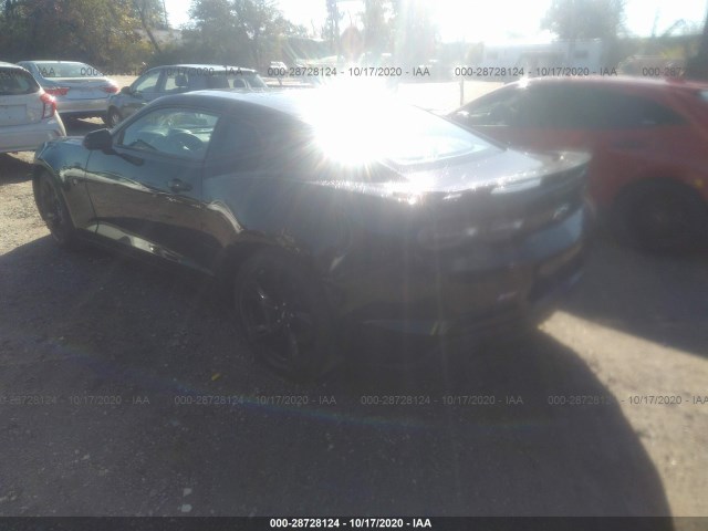 Photo 2 VIN: 1G1FH1R73K0131721 - CHEVROLET CAMARO 