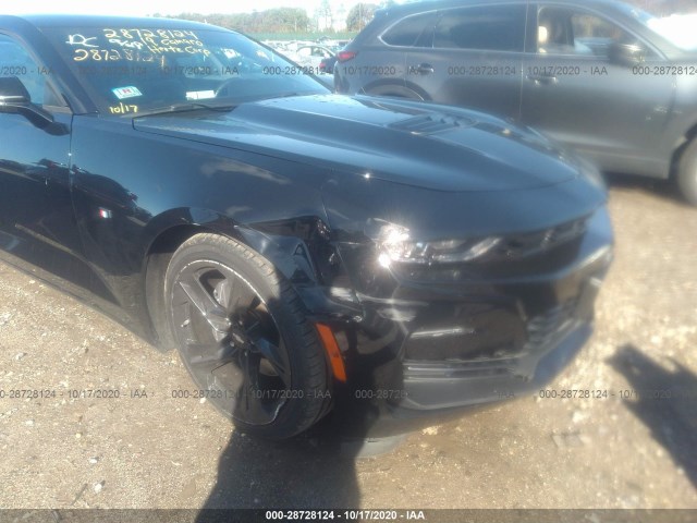 Photo 5 VIN: 1G1FH1R73K0131721 - CHEVROLET CAMARO 