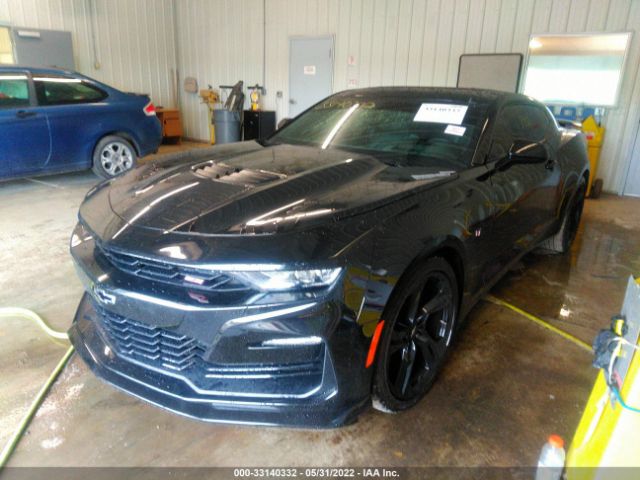 Photo 1 VIN: 1G1FH1R73K0135705 - CHEVROLET CAMARO 