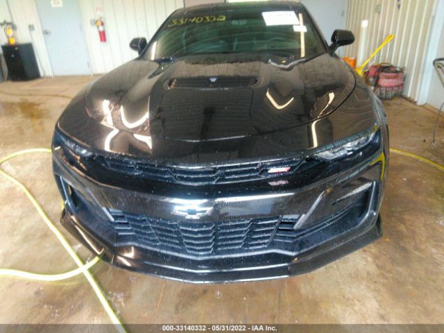 Photo 5 VIN: 1G1FH1R73K0135705 - CHEVROLET CAMARO 