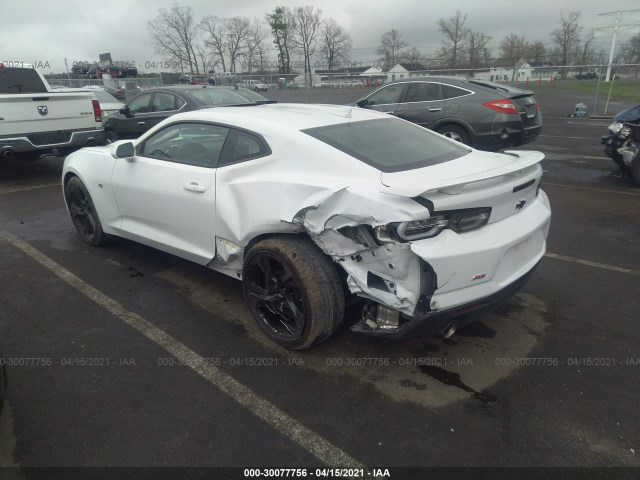 Photo 2 VIN: 1G1FH1R73K0157252 - CHEVROLET CAMARO 