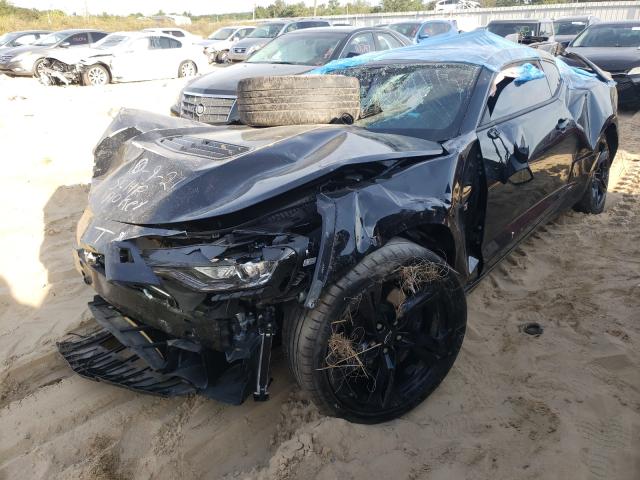 Photo 1 VIN: 1G1FH1R73L0112927 - CHEVROLET CAMARO SS 