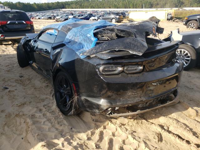 Photo 2 VIN: 1G1FH1R73L0112927 - CHEVROLET CAMARO SS 