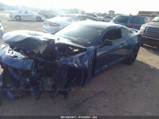 Photo 1 VIN: 1G1FH1R73L0113382 - CHEVROLET CAMARO 