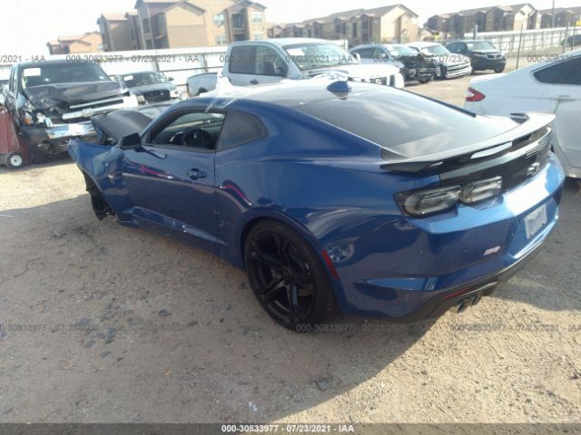 Photo 2 VIN: 1G1FH1R73L0113382 - CHEVROLET CAMARO 