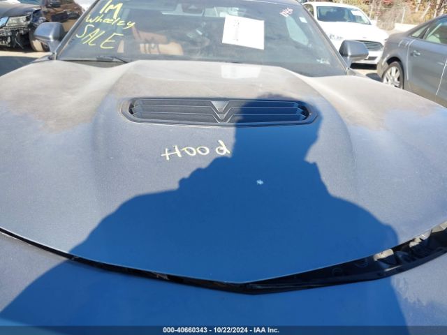 Photo 9 VIN: 1G1FH1R73L0132417 - CHEVROLET CAMARO 