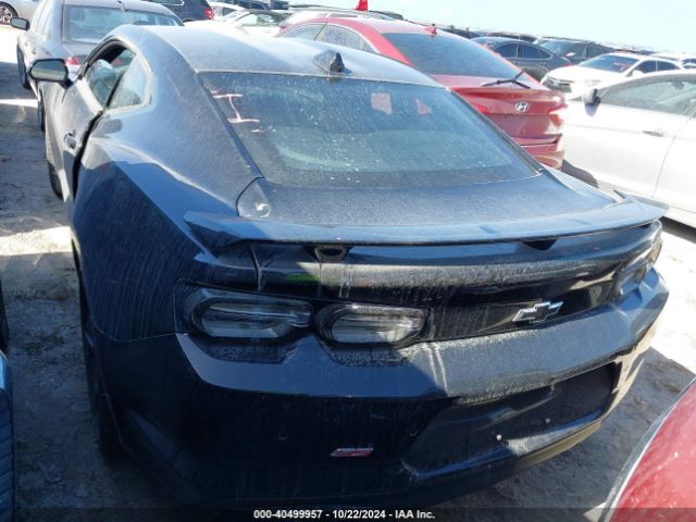 Photo 2 VIN: 1G1FH1R73L0138203 - CHEVROLET CAMARO 