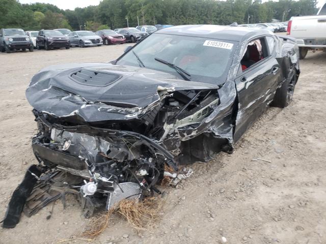 Photo 1 VIN: 1G1FH1R73M0142639 - CHEVROLET CAMARO SS 