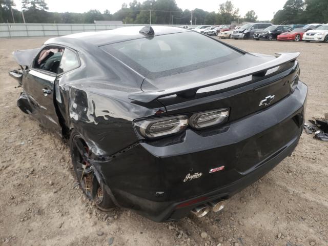 Photo 2 VIN: 1G1FH1R73M0142639 - CHEVROLET CAMARO SS 