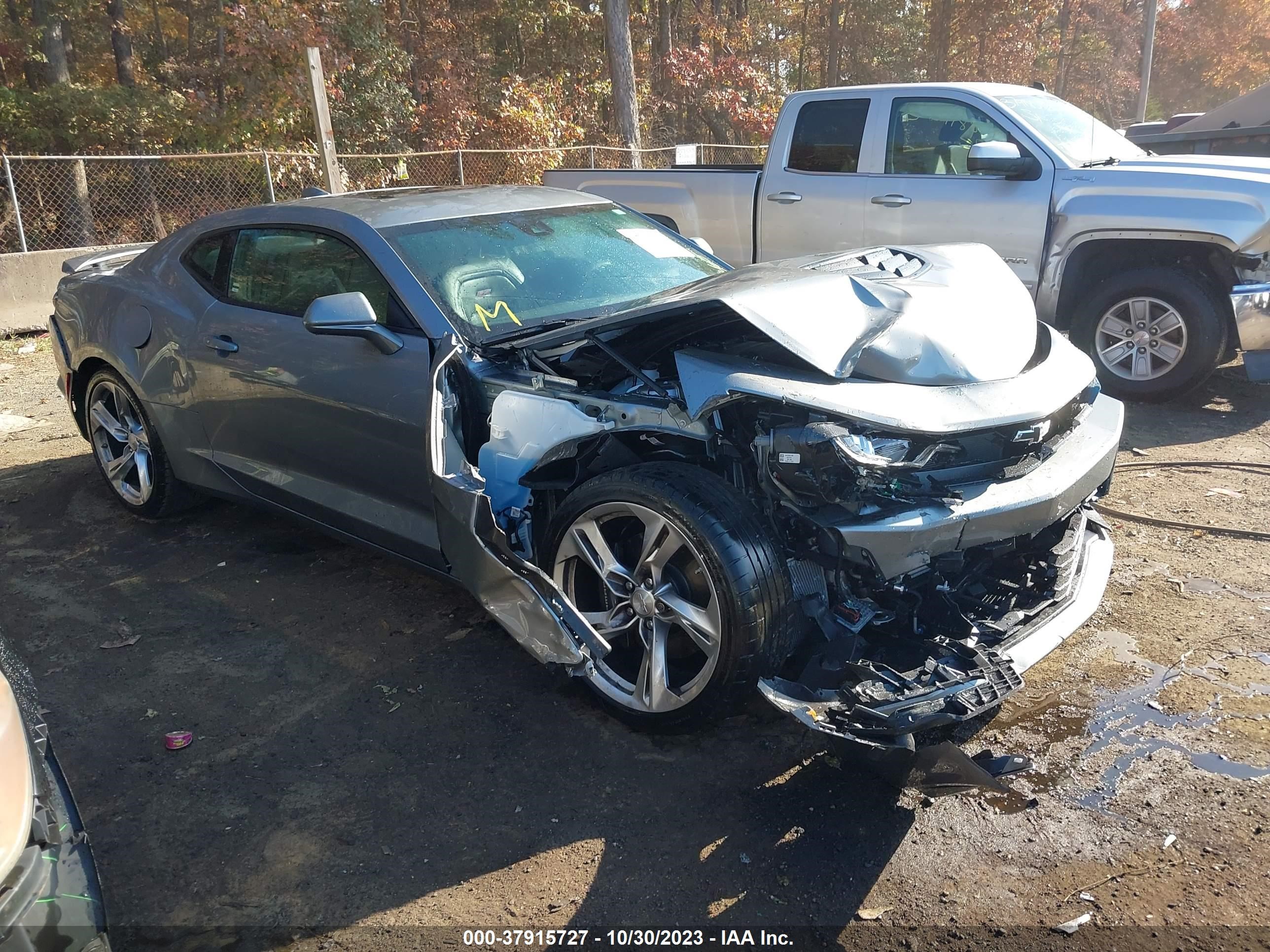 Photo 0 VIN: 1G1FH1R73P0158697 - CHEVROLET CAMARO 