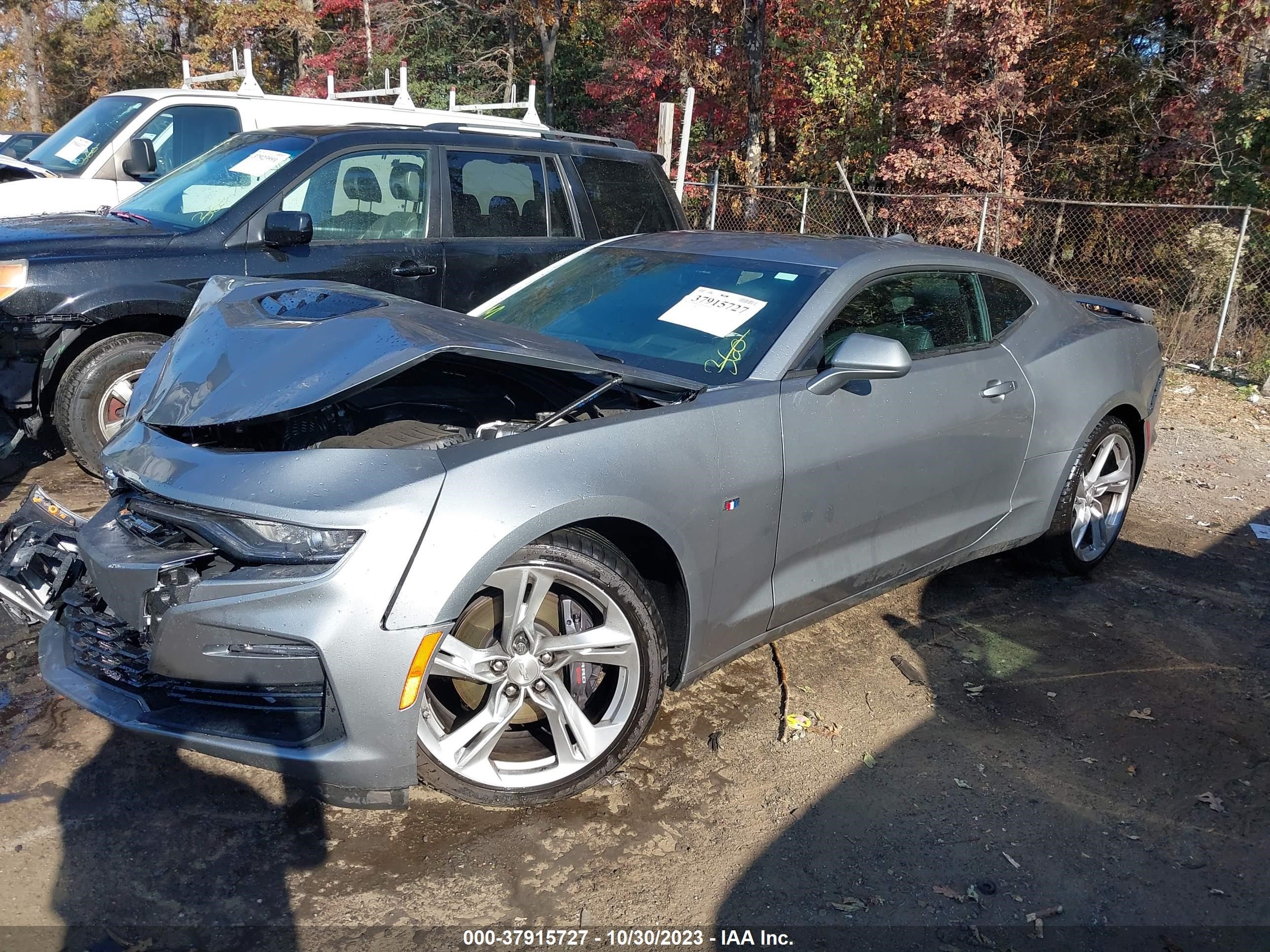 Photo 1 VIN: 1G1FH1R73P0158697 - CHEVROLET CAMARO 