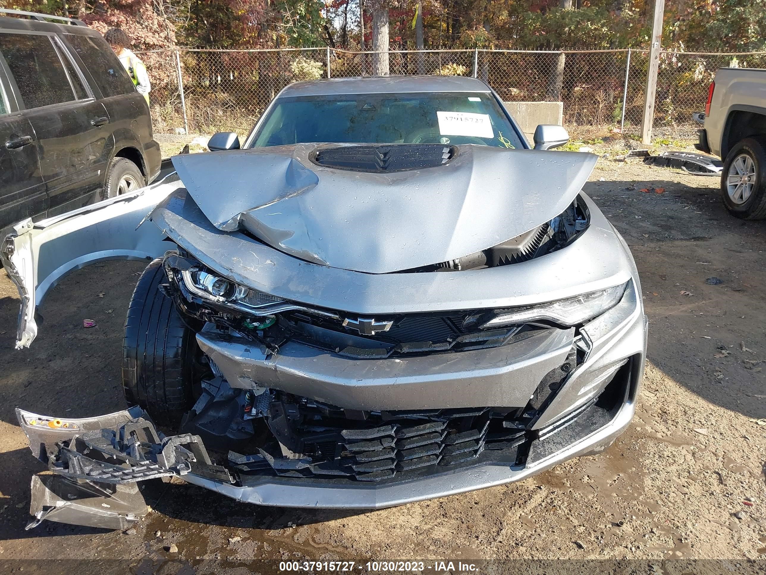 Photo 11 VIN: 1G1FH1R73P0158697 - CHEVROLET CAMARO 