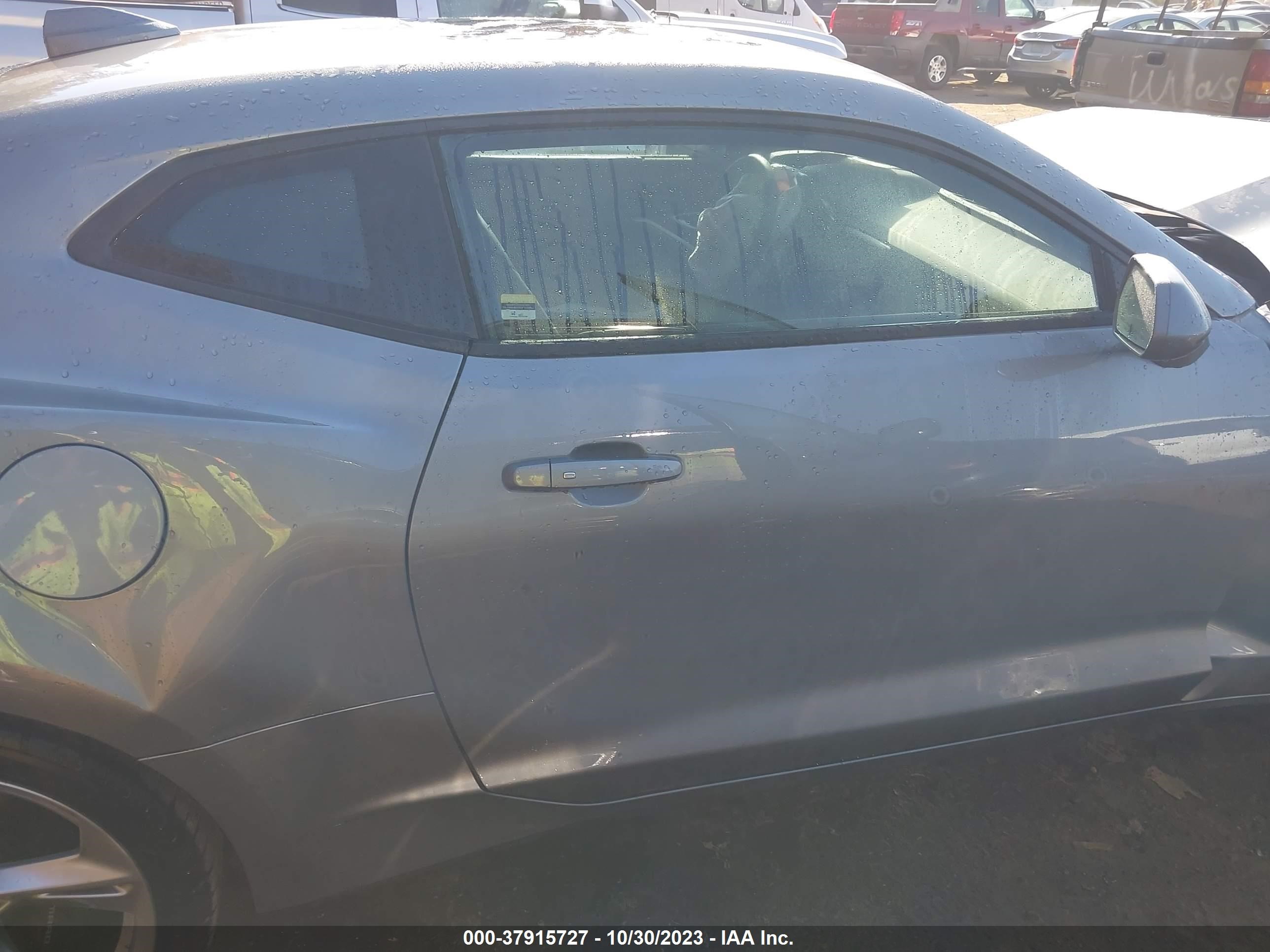 Photo 12 VIN: 1G1FH1R73P0158697 - CHEVROLET CAMARO 