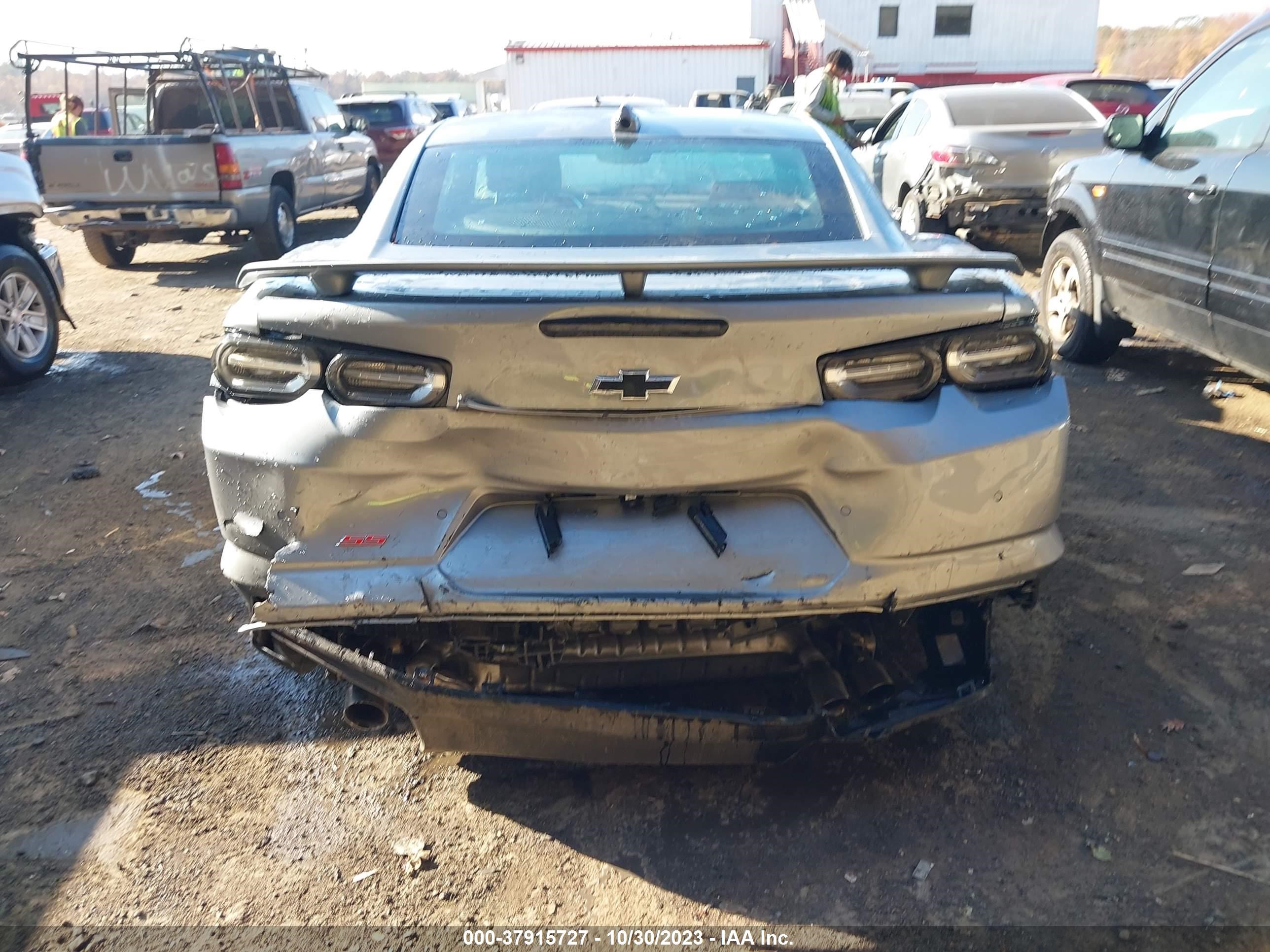 Photo 15 VIN: 1G1FH1R73P0158697 - CHEVROLET CAMARO 