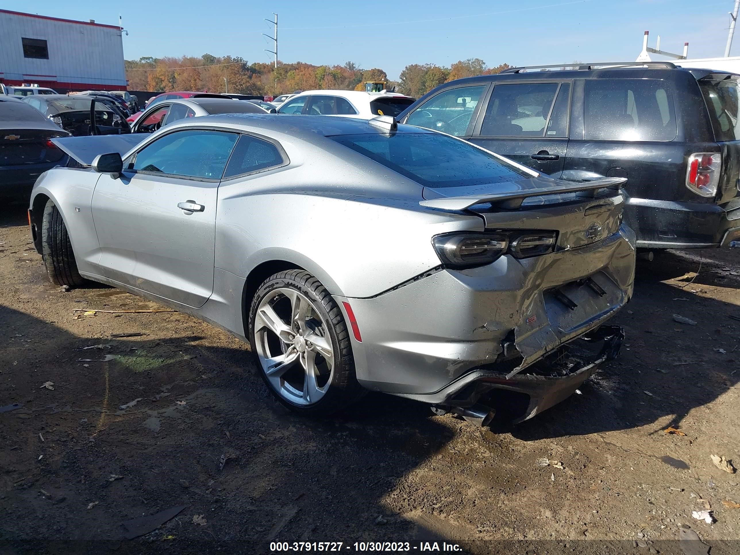 Photo 2 VIN: 1G1FH1R73P0158697 - CHEVROLET CAMARO 