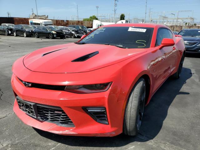 Photo 1 VIN: 1G1FH1R74G0123053 - CHEVROLET CAMARO SS 