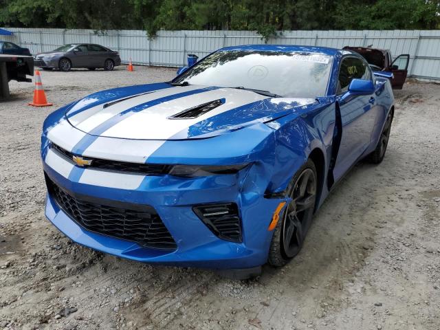 Photo 1 VIN: 1G1FH1R74G0134568 - CHEVROLET CAMARO SS 