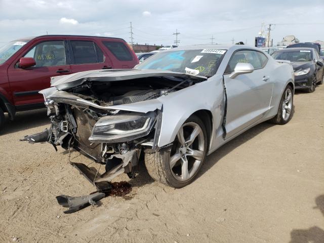 Photo 1 VIN: 1G1FH1R74G0137096 - CHEVROLET CAMARO SS 