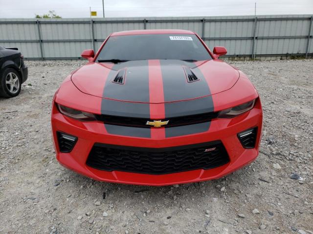 Photo 4 VIN: 1G1FH1R74G0142749 - CHEVROLET CAMARO 