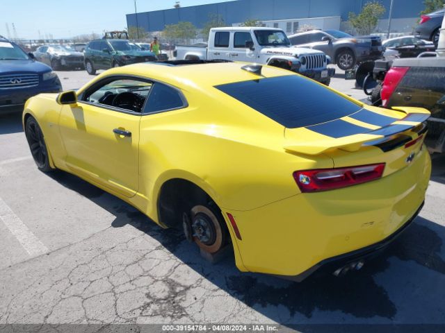 Photo 2 VIN: 1G1FH1R74G0155162 - CHEVROLET CAMARO 