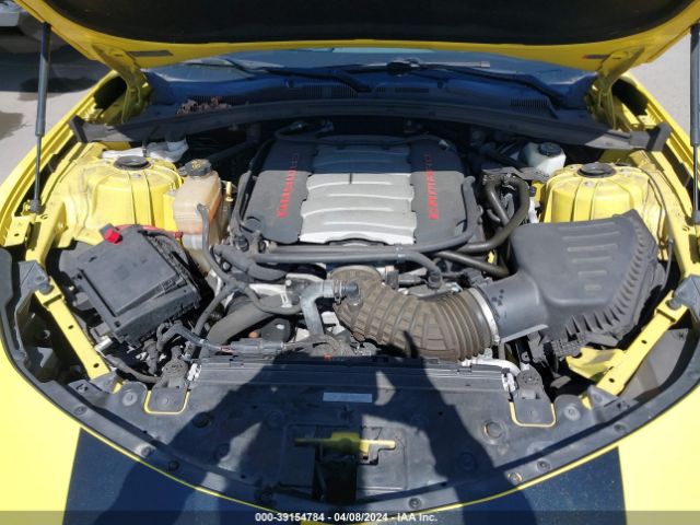 Photo 9 VIN: 1G1FH1R74G0155162 - CHEVROLET CAMARO 