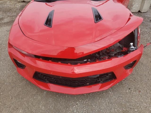 Photo 10 VIN: 1G1FH1R74G0168638 - CHEVROLET CAMARO 