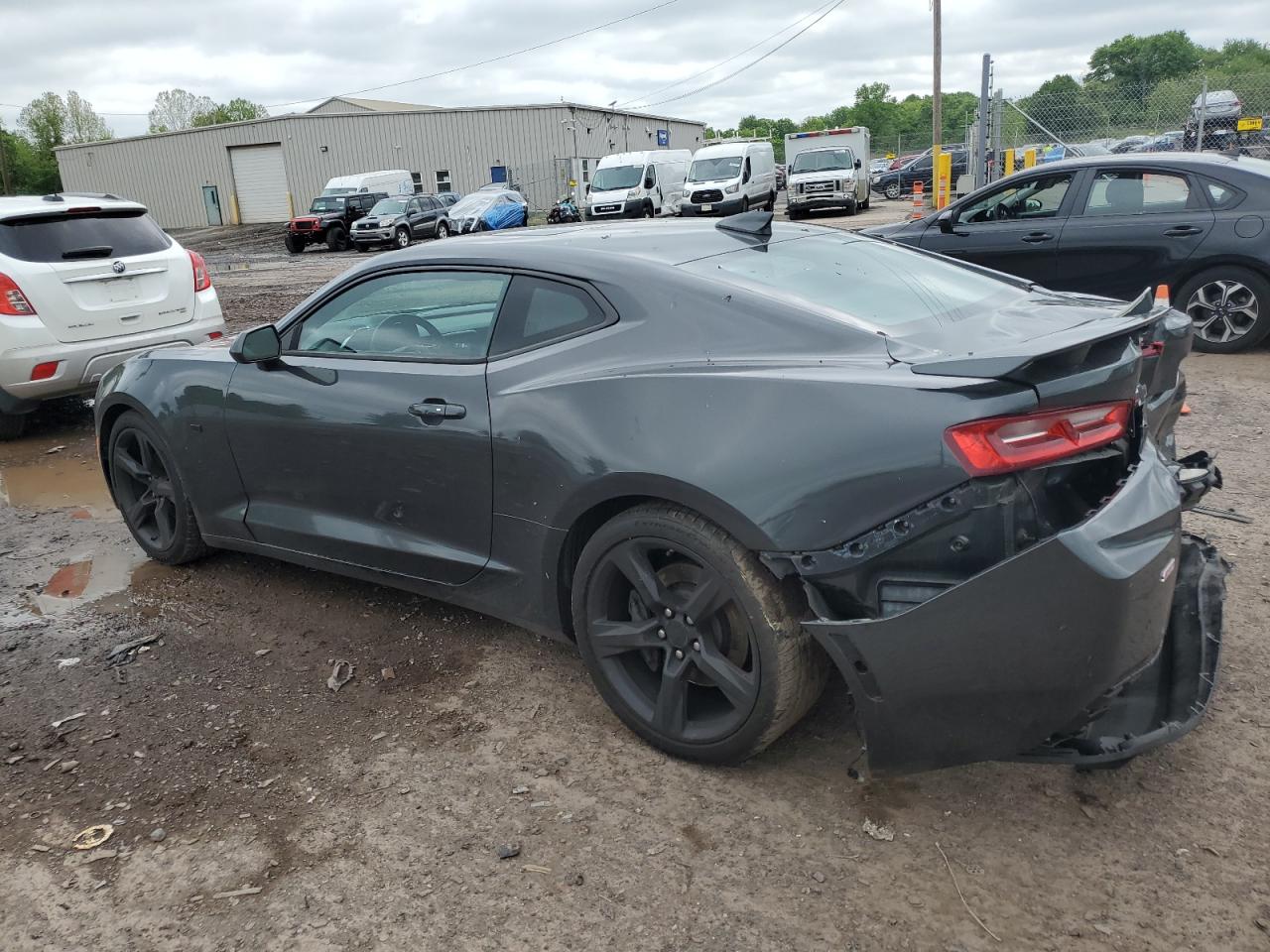 Photo 1 VIN: 1G1FH1R74G0173385 - CHEVROLET CAMARO 