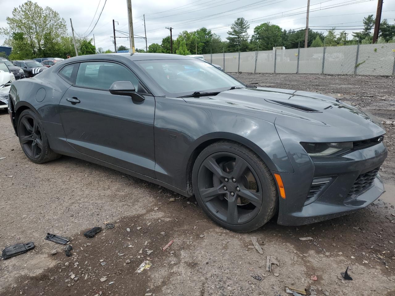 Photo 3 VIN: 1G1FH1R74G0173385 - CHEVROLET CAMARO 