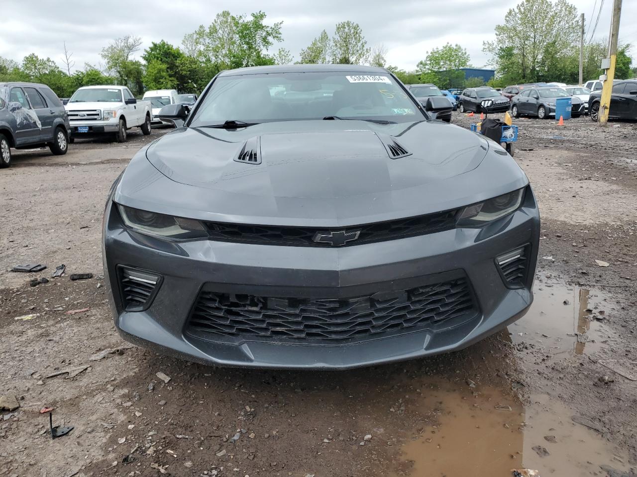 Photo 4 VIN: 1G1FH1R74G0173385 - CHEVROLET CAMARO 