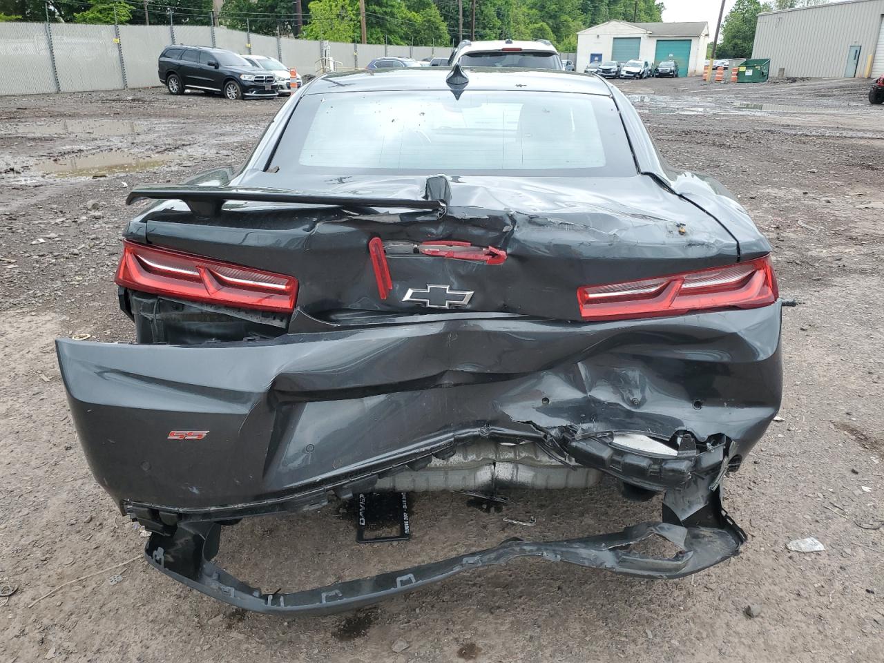 Photo 5 VIN: 1G1FH1R74G0173385 - CHEVROLET CAMARO 