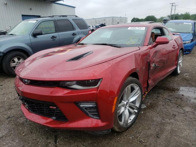 Photo 1 VIN: 1G1FH1R74G0191661 - CHEVROLET CAMARO SS 